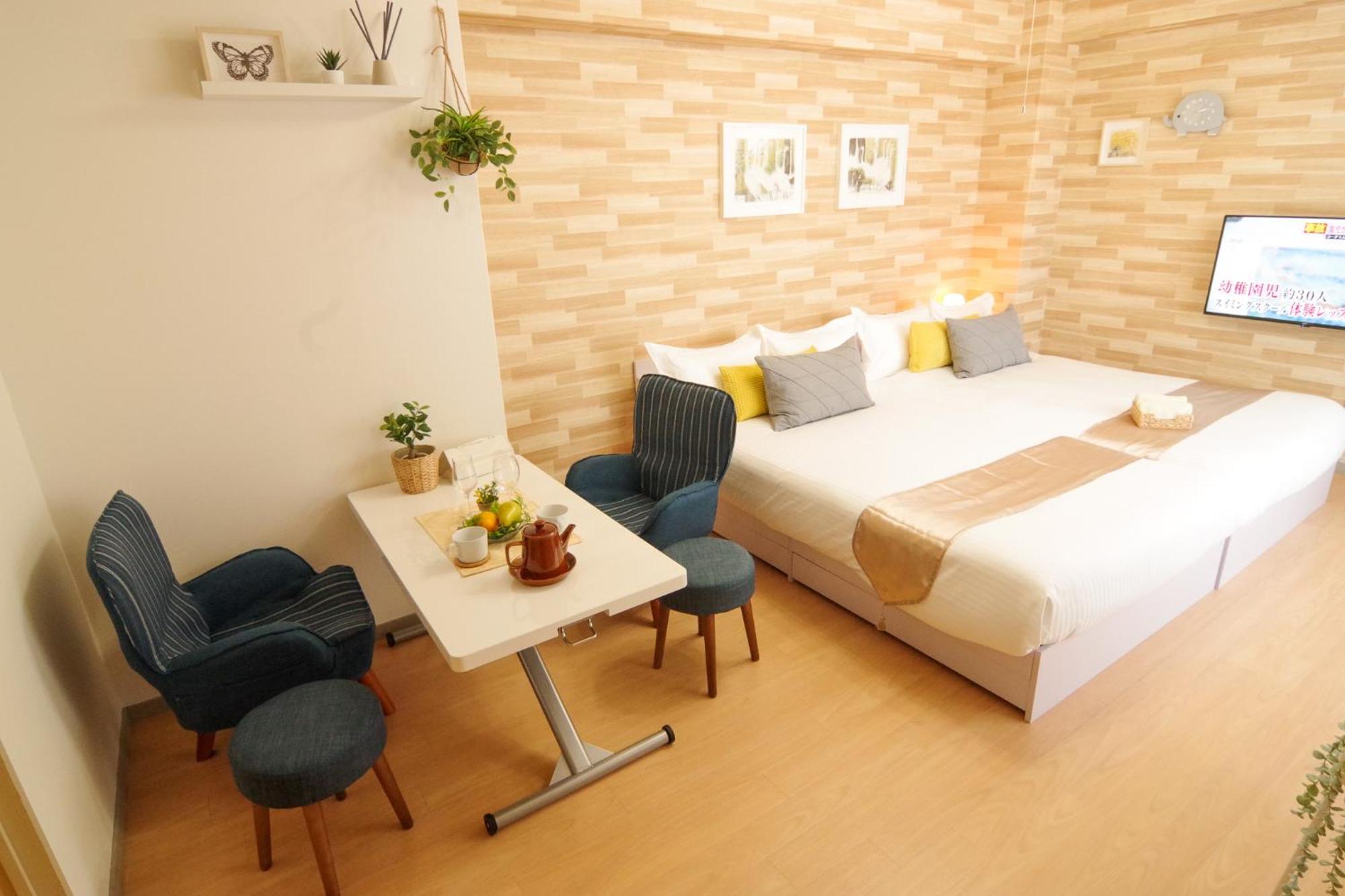 Nippombashi Art Hotel 501 Osaka Exterior photo