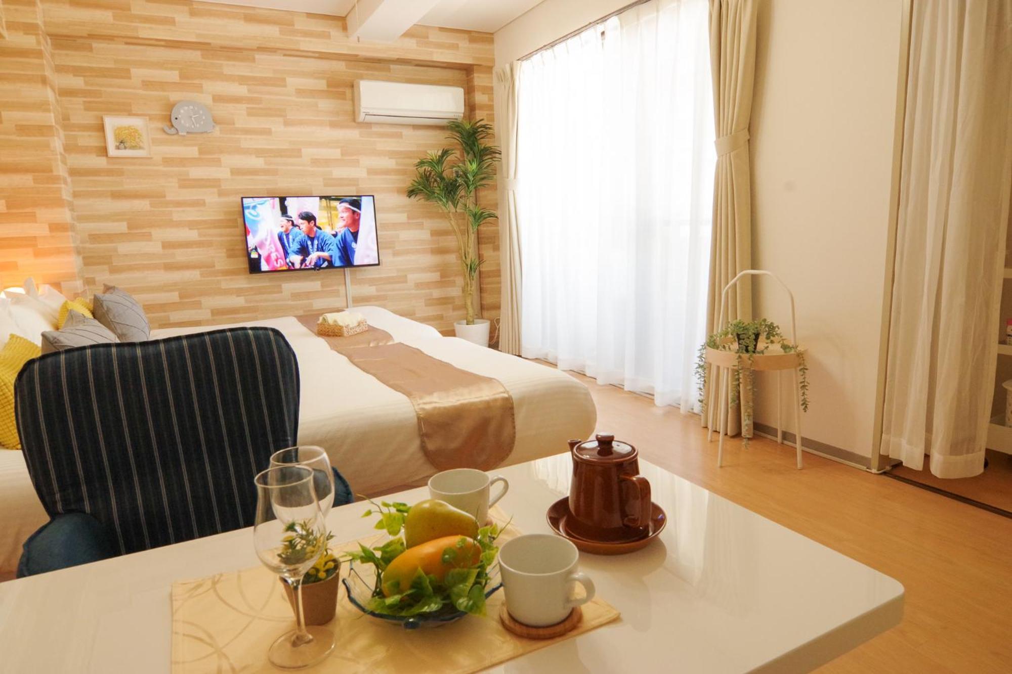 Nippombashi Art Hotel 501 Osaka Exterior photo