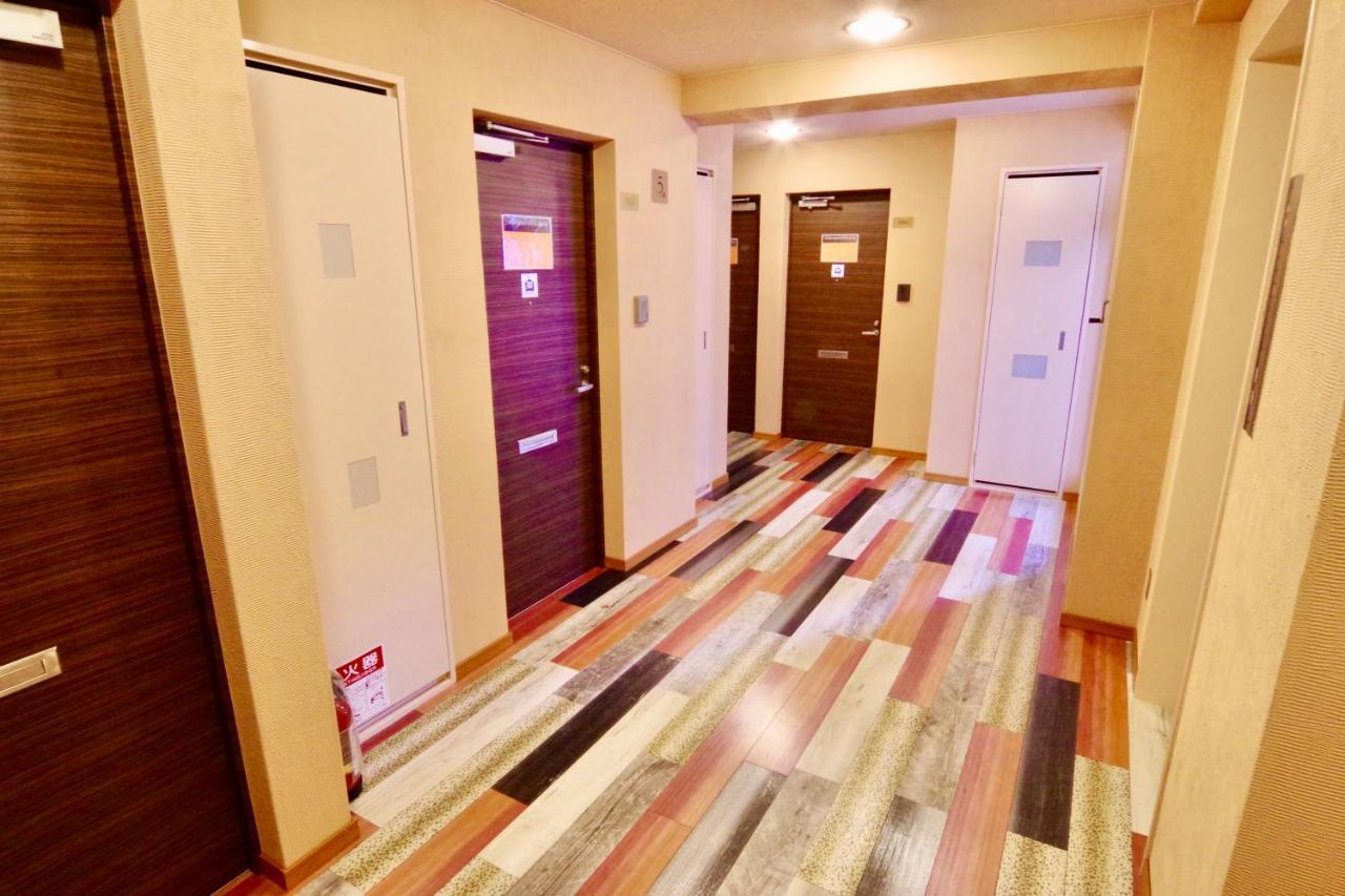 Nippombashi Art Hotel 501 Osaka Exterior photo