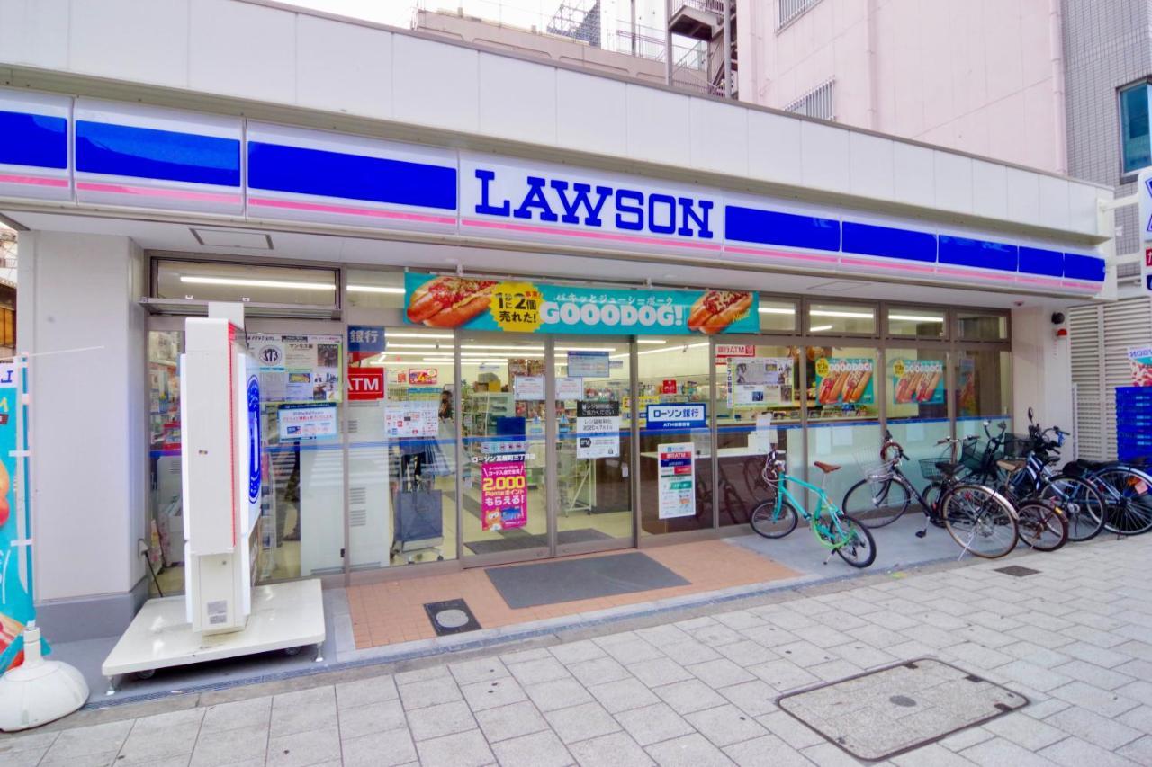 Nippombashi Art Hotel 501 Osaka Exterior photo